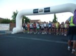 Runners at start line of Hobart run the Bridge